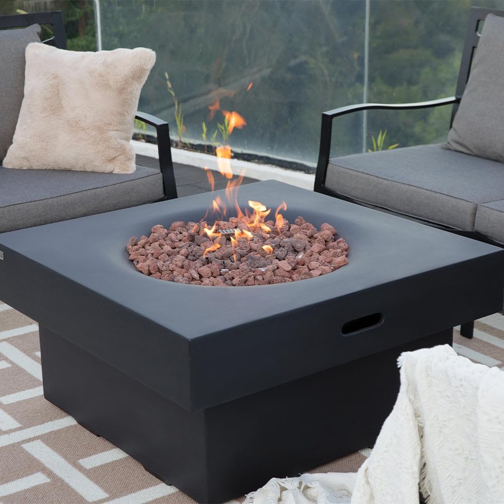 Branford Concrete Fire Pit 34