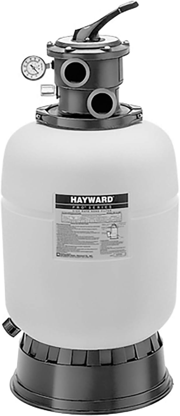 Hayward W3S166T1580S ProSeries Sand Filter 16 In., 1 HP System for Above-Ground Pools