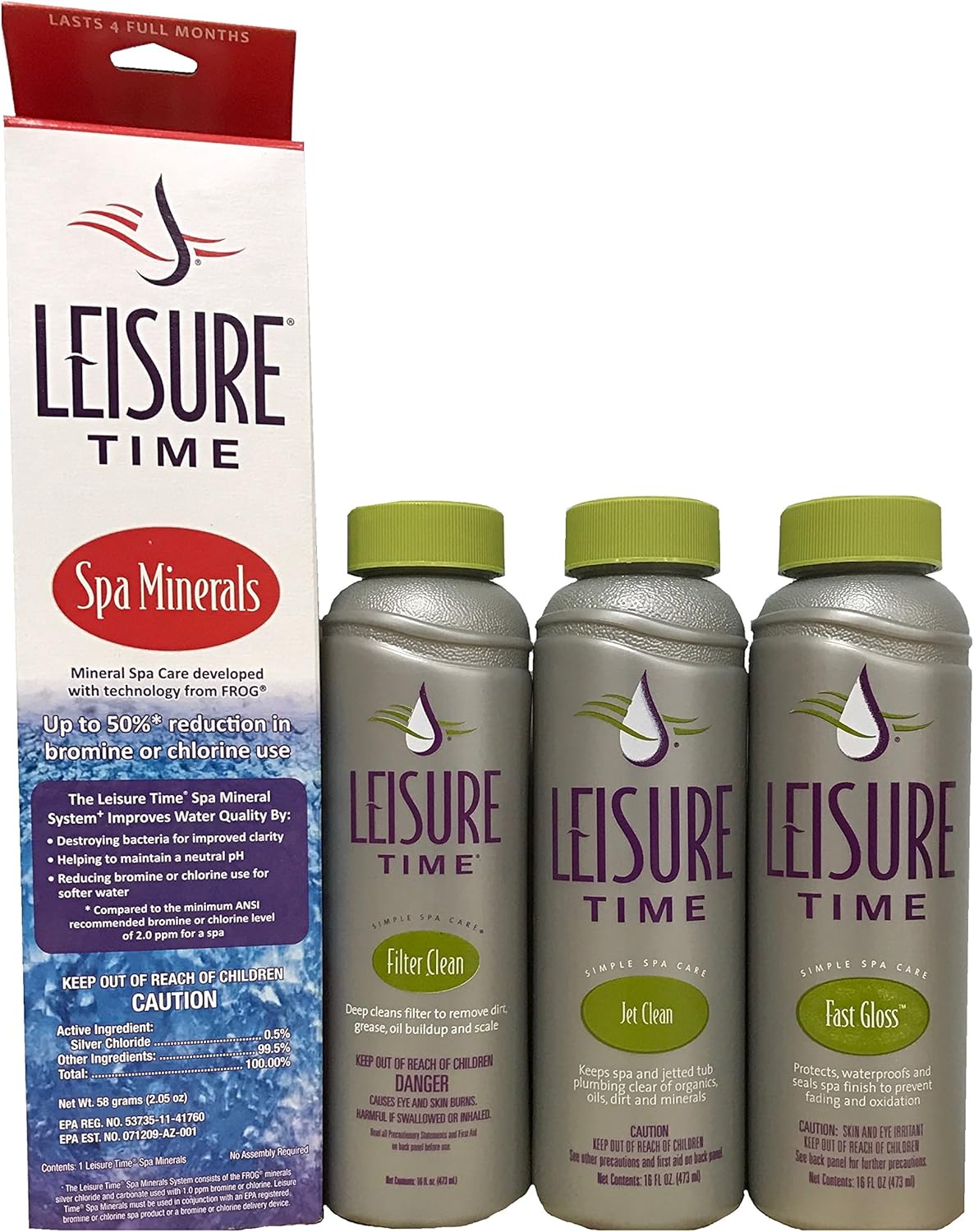 Simple Care Drain and Refill Kit