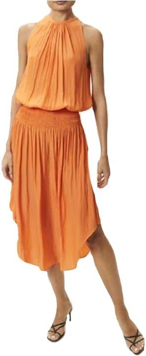 Ramy Brook Women's Sleeveless Midi Audrey Dress