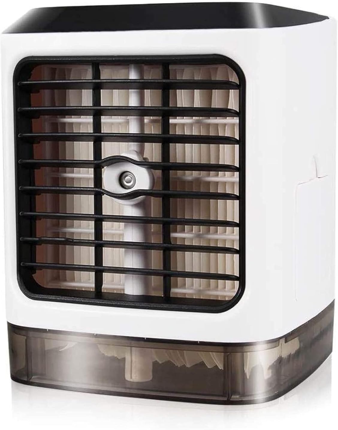 Portable Air Conditioner Mini, USB Portable Air Cooler Fan Air Conditioner Desktop Air Cooling Fan Humidifier Purifier