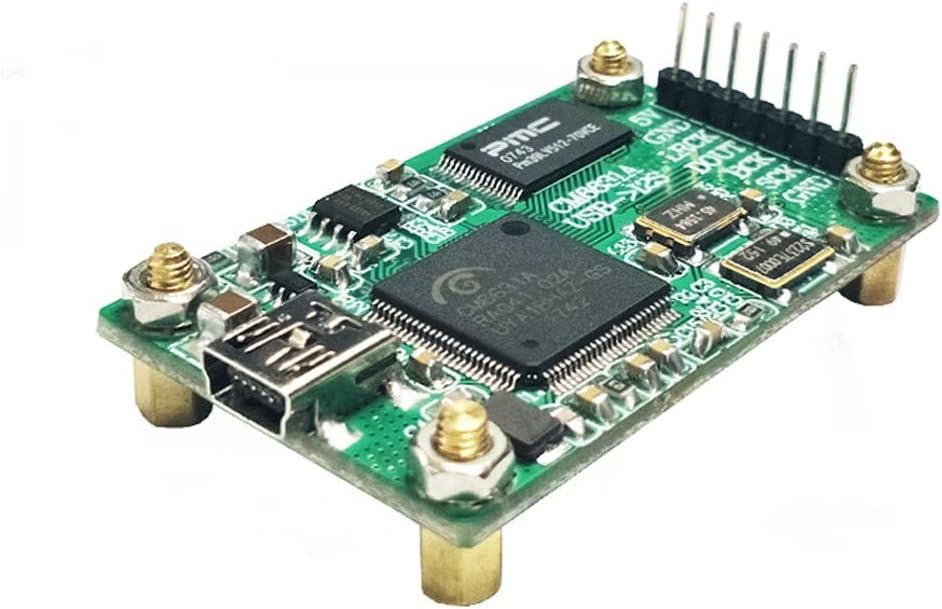 Sound Card Module Digital Interface to I2S 32bit/192K with Decoder Board HiFi Digital Audio Board