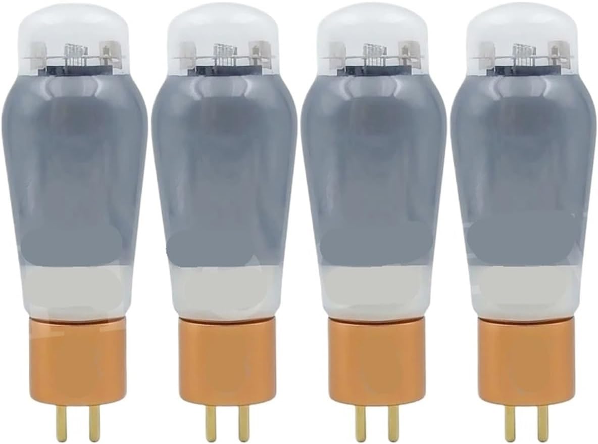 Vacuum Tube 2A3 2A3-TII Replaces 2A3C 2A3B WE2A3 HiFi Audio Tube Amplifier Matching(4pcs Matched Quad)