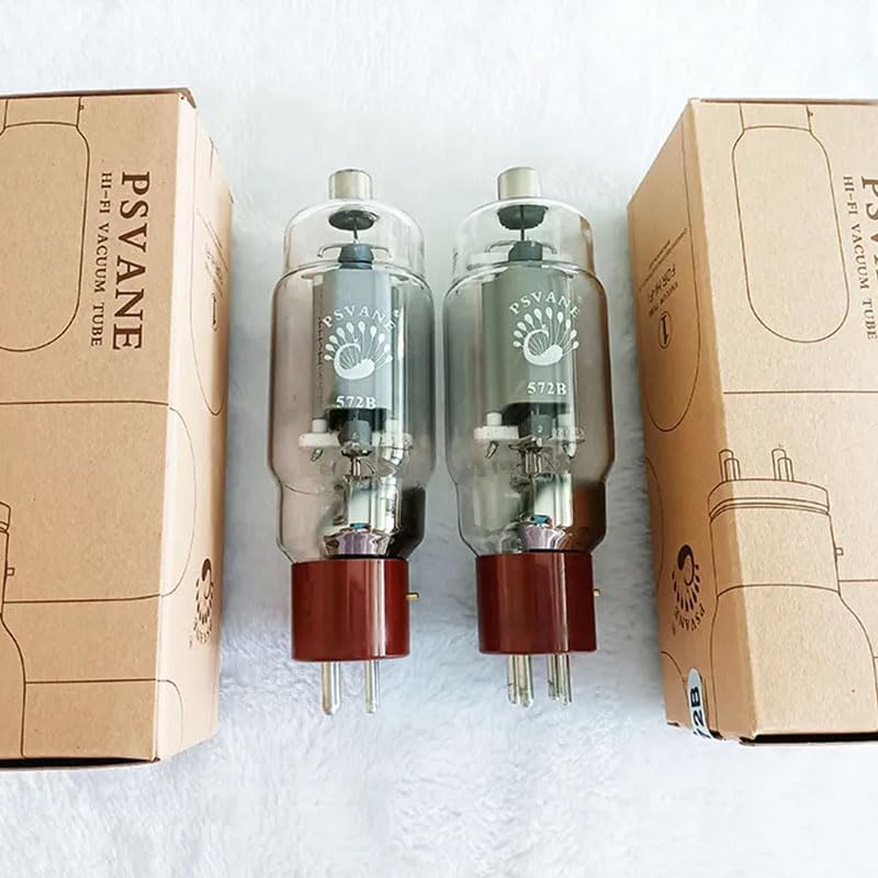 2pcs New Vacuum tube PSVANE HIFI 572B Audio Electron Tube DIY Amp