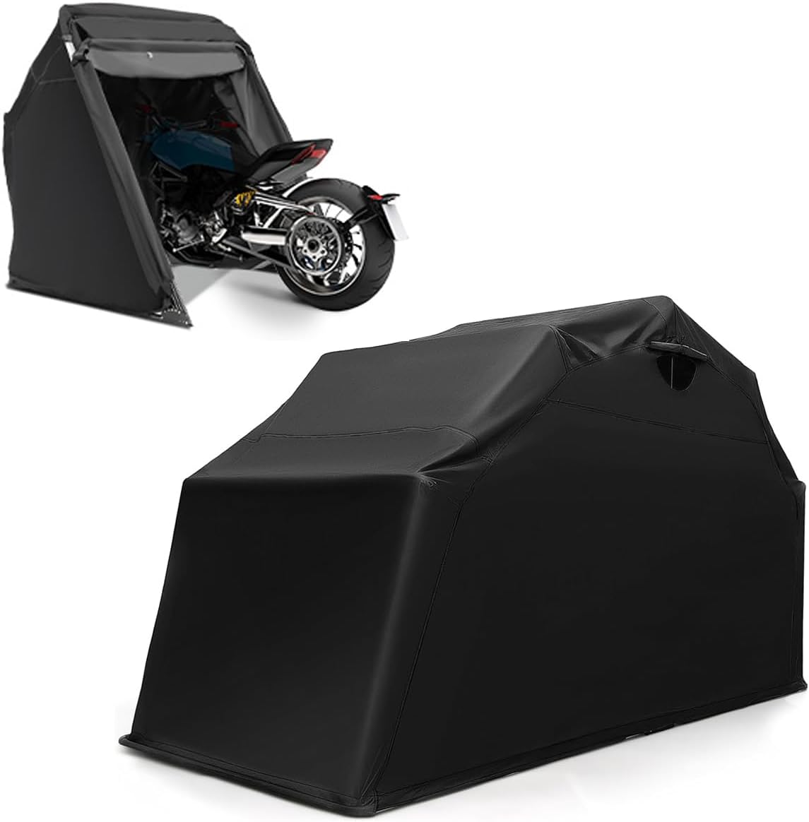 ERGOMASTER Motorcycle Shed, 136