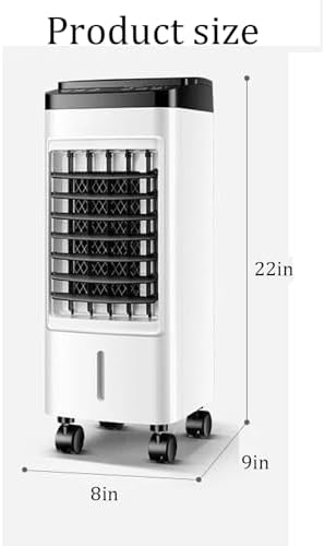 Silent Portable Air Conditioning,Multi-Function Portable Air Conditioner,Refrigeration Small Air Cooler,for Bedrooms, Homes, Offices, Study Rooms,etc