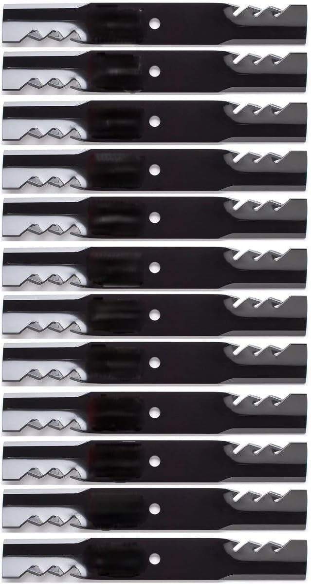 12PK G3 96-344 Lawn Mower Blade Replacement for Exmark 103-6580 103-6582 103-6584 and Other Models