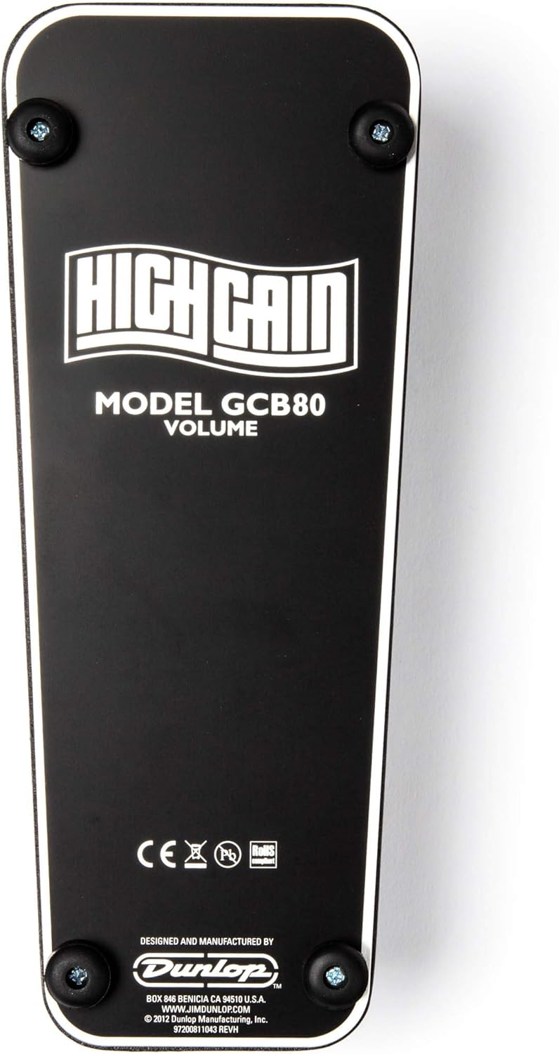 Dunlop High Gain Volume Pedal