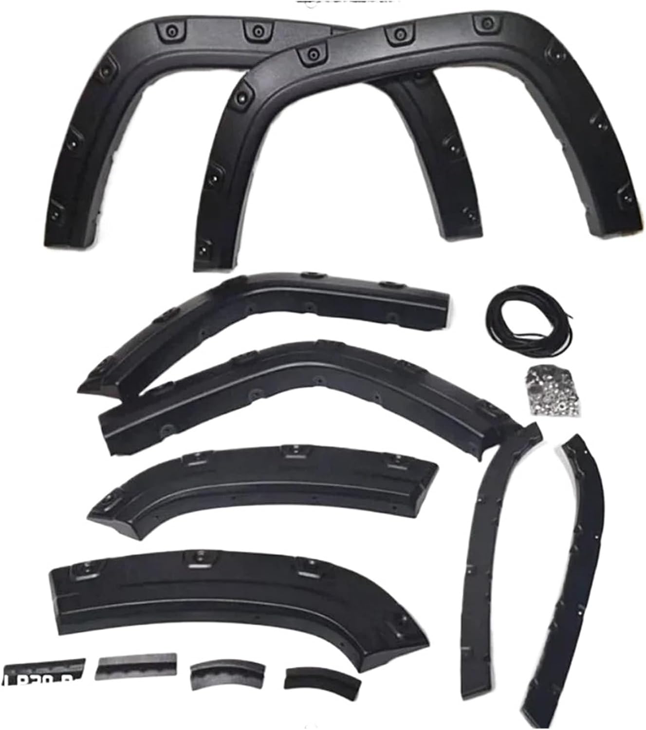 ABS OEM Car Fenders 4x4 Other Exterior Accessories Compatible For Jeep Grand Cherokee Fenders Flares