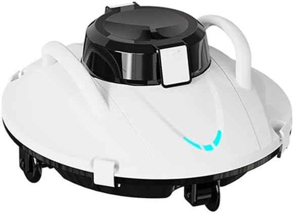 GOWE Robot Swimming Pool Cleaner Vacuum Cordless, Lithium Ion Battery 5000mAh, Max Cleaning Area 85m2, Automatic Home Appliance
