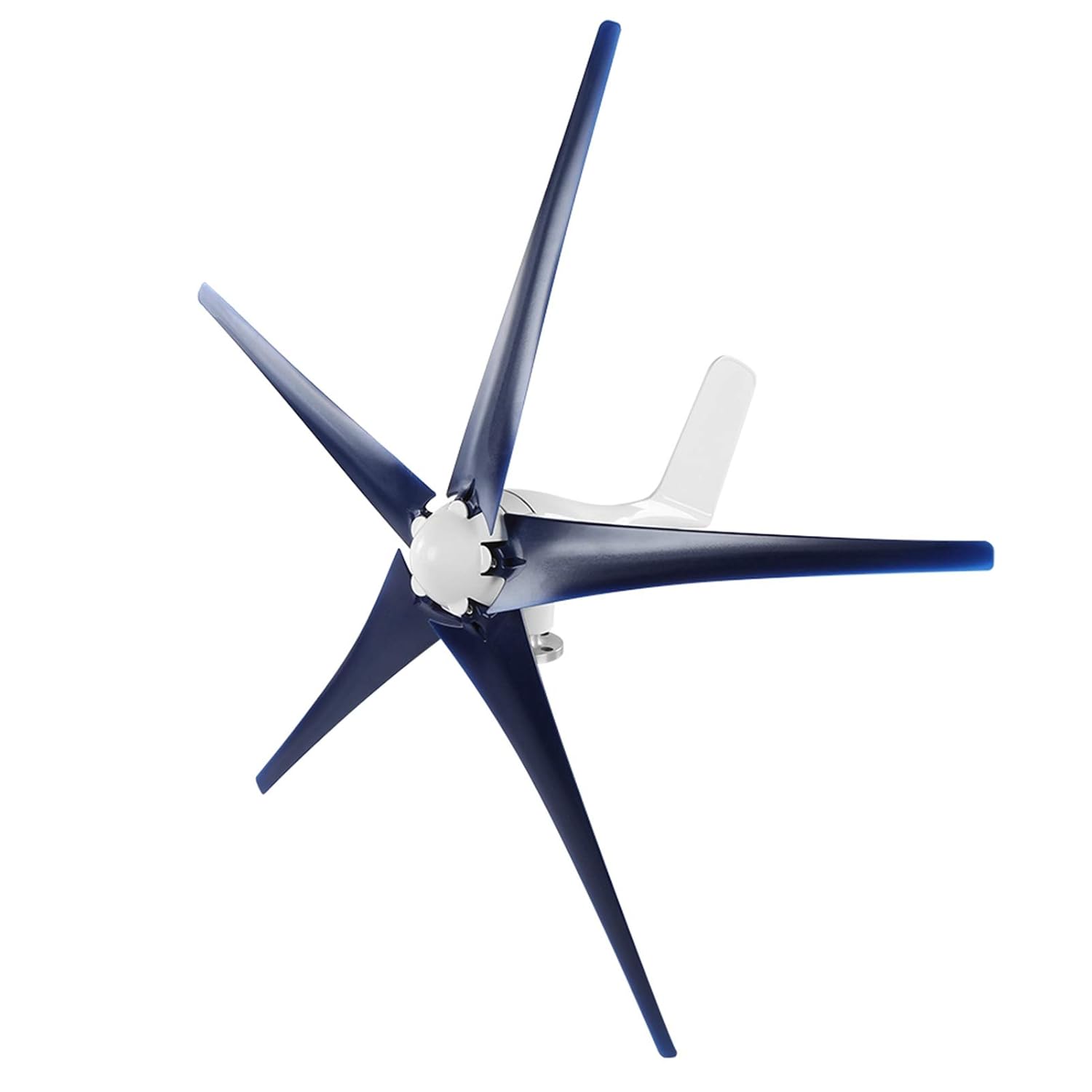 Charging Professional Producer Nylon Fiber,Wind Turbines 5 Blade Small Windmill Generator Industrial Supplies Machinery Equipment 800W (24V)