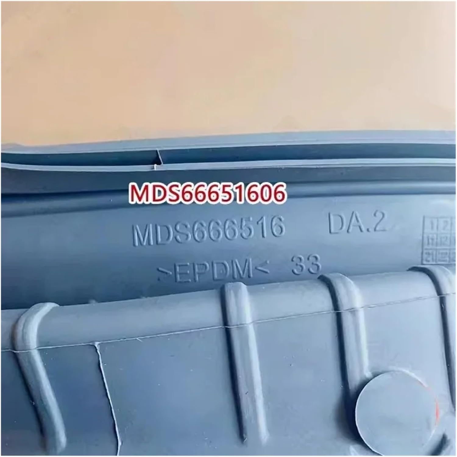 Drum Washing Machine Door Seal，Compatible For LG，MDS66651603 MDS66651606 MDS66651602 MDS6651605,washing Machine Parts(MDS66651605)