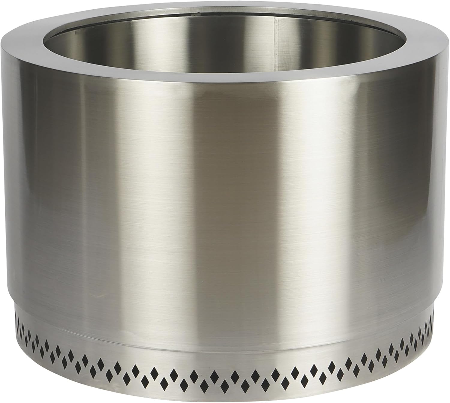 Hotshot Traveler Wood Burning Firepit, 15in. Dia. x 12 1/2in.H, Model# 52259