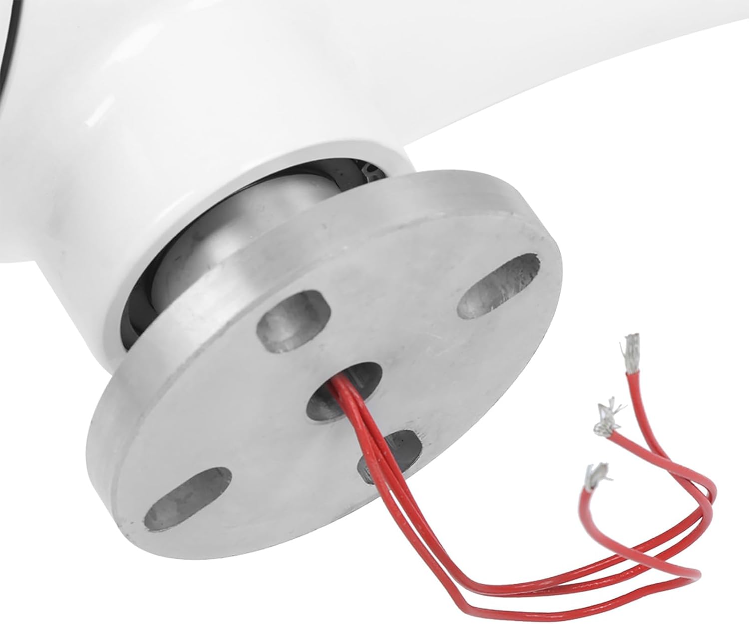 200W Wind Turbine Generator Kit, 3 Blade Wind Turbine with Controller Accessory (48V)