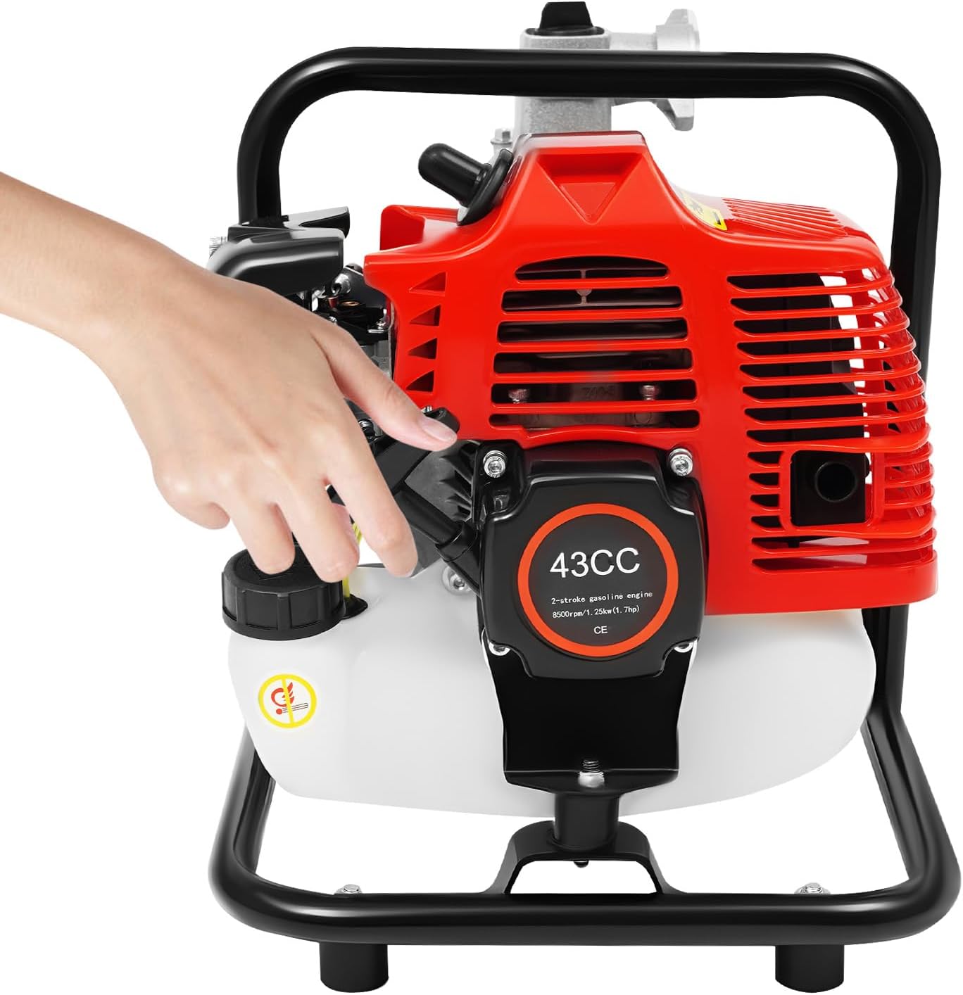 1.7HP 2-Stroke Gas Water Pump | 1