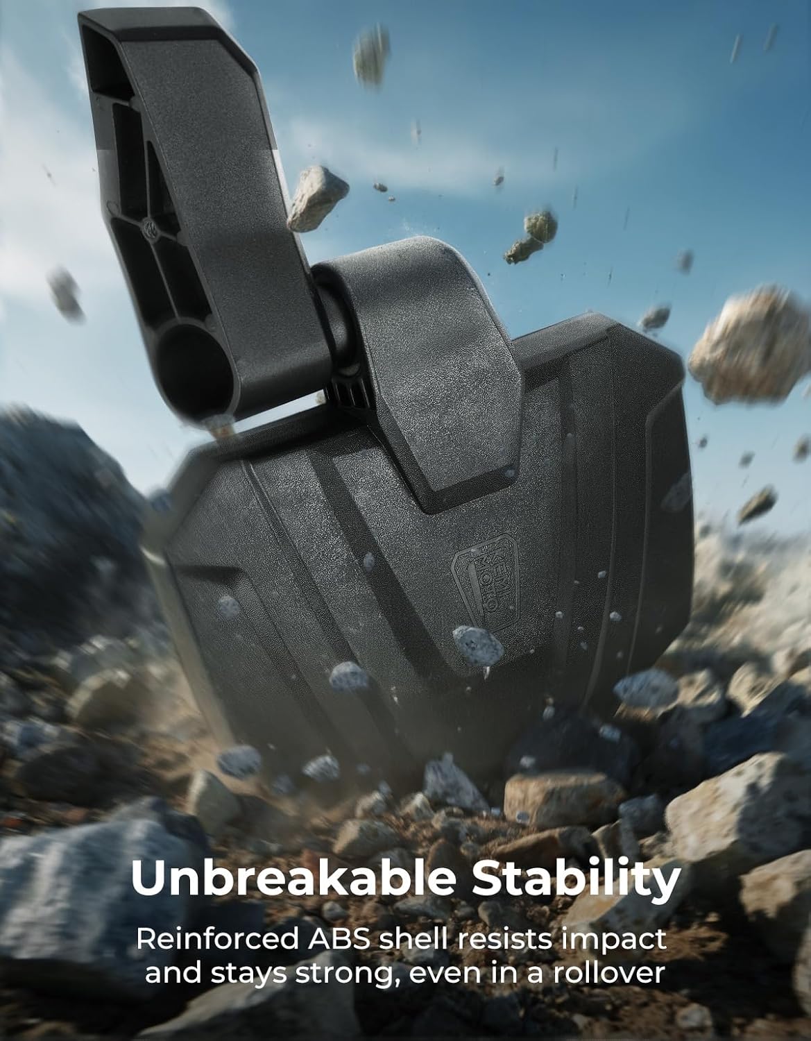 KEMIMOTO Upgraded Side Mirrors, Large Size Door-Mounted Compatible with Polaris Ranger 1000 570 Northstar XP SP 2018-2025 2026, Commercial Pro XD with Original Full Doors, OEM #2889241, Accessories