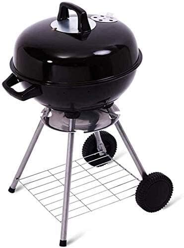 Outdoor Fire Pit Outdoor Fire Large Bonfire Wood Burning Patio Coal Grill Firepit for Outside Grill Charcoal Smokeless Grill with Spark Screen Poker