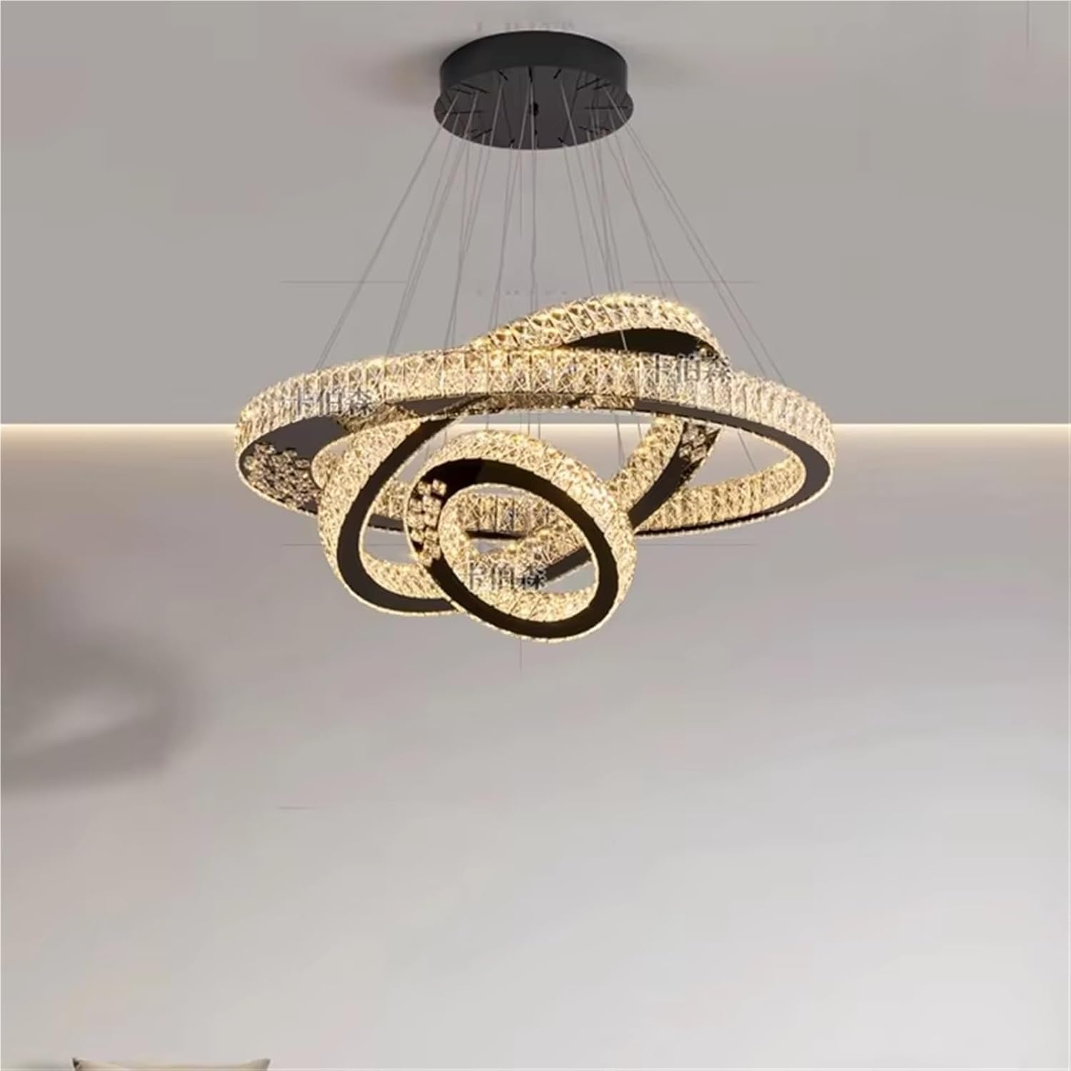 Modern Home Decor Ring led Lights Pendant Light Lamps for Living Room Chandeliers for Dining Room Hanging Light Indoor Lighting,Modern Ceiling Light