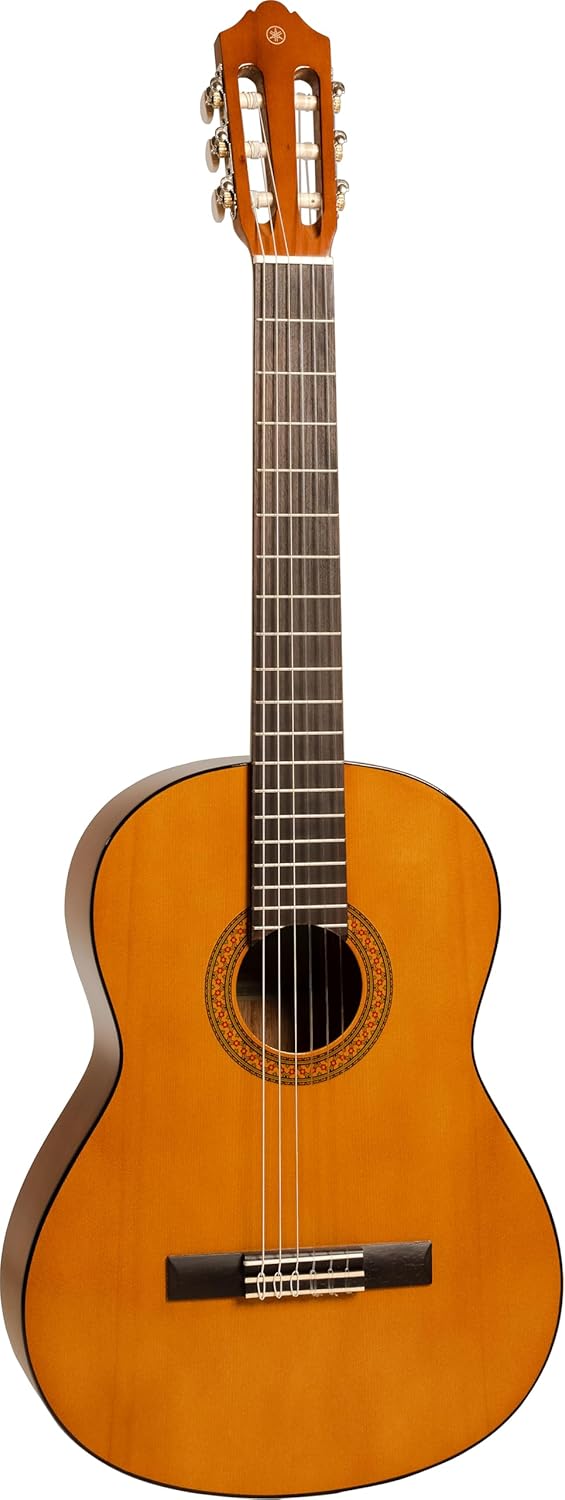 Yamaha C40II Classical Guitar, Full Size With Rosewood Fingerboard and Bridge, Natural