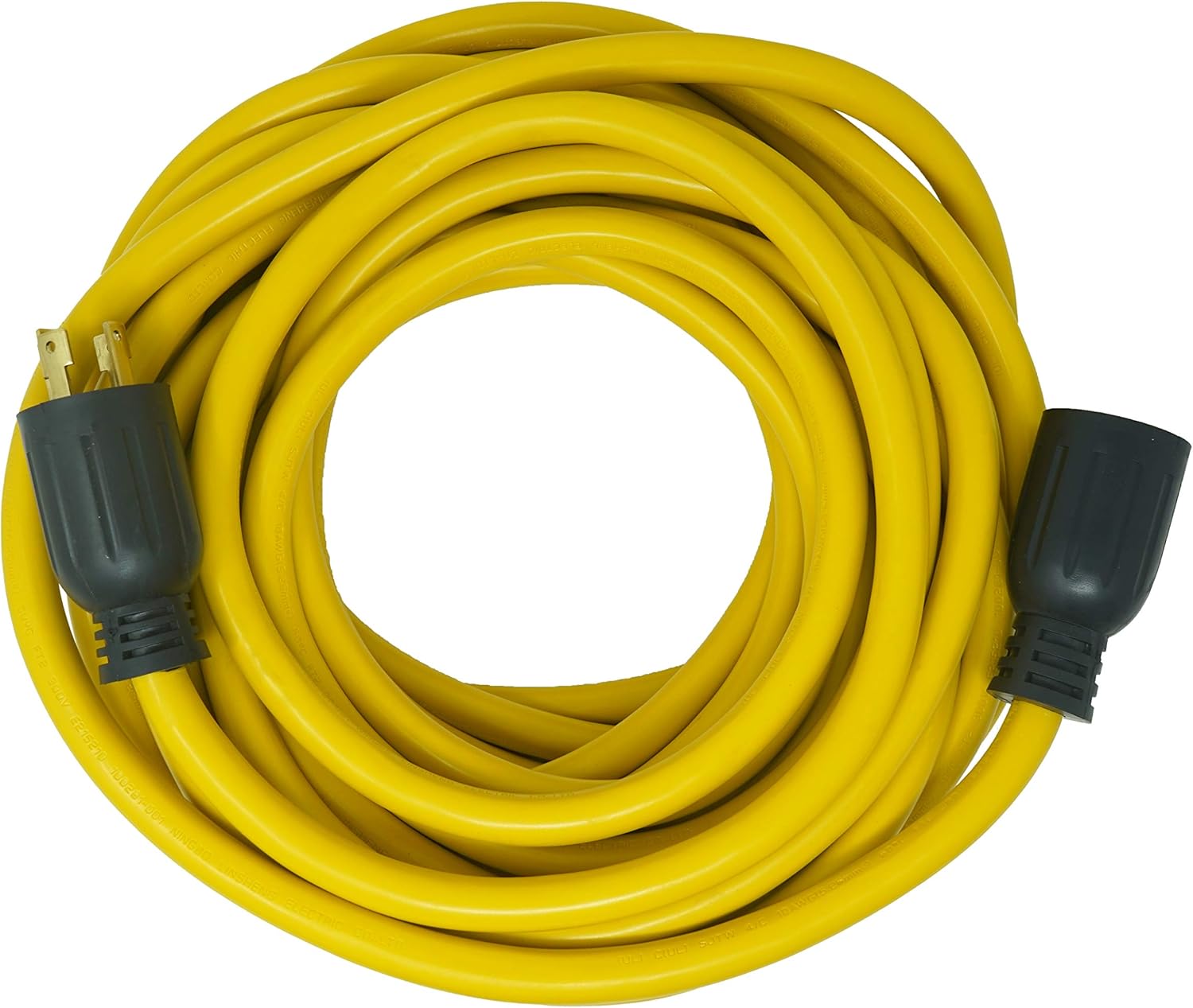 Southwire 10/4 50' STW 30A Generator Cord, L14-30P/R