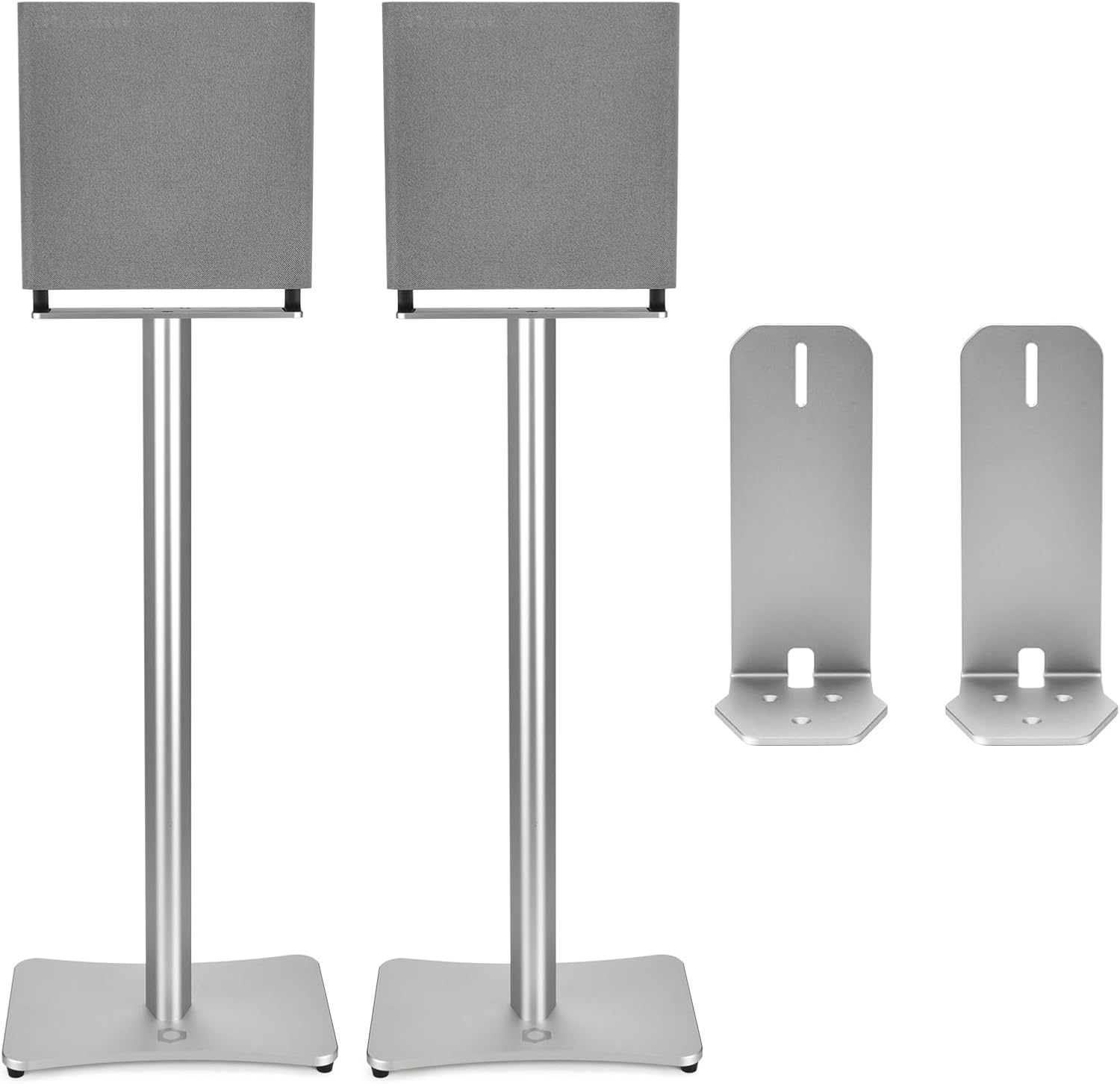 Speaker Stand, Suitable for Sony HT-A9M2/HT-A9/SA-RRS5 Speakers, Audio Metal Support Floor Stand for Home Theater Surround Sound System