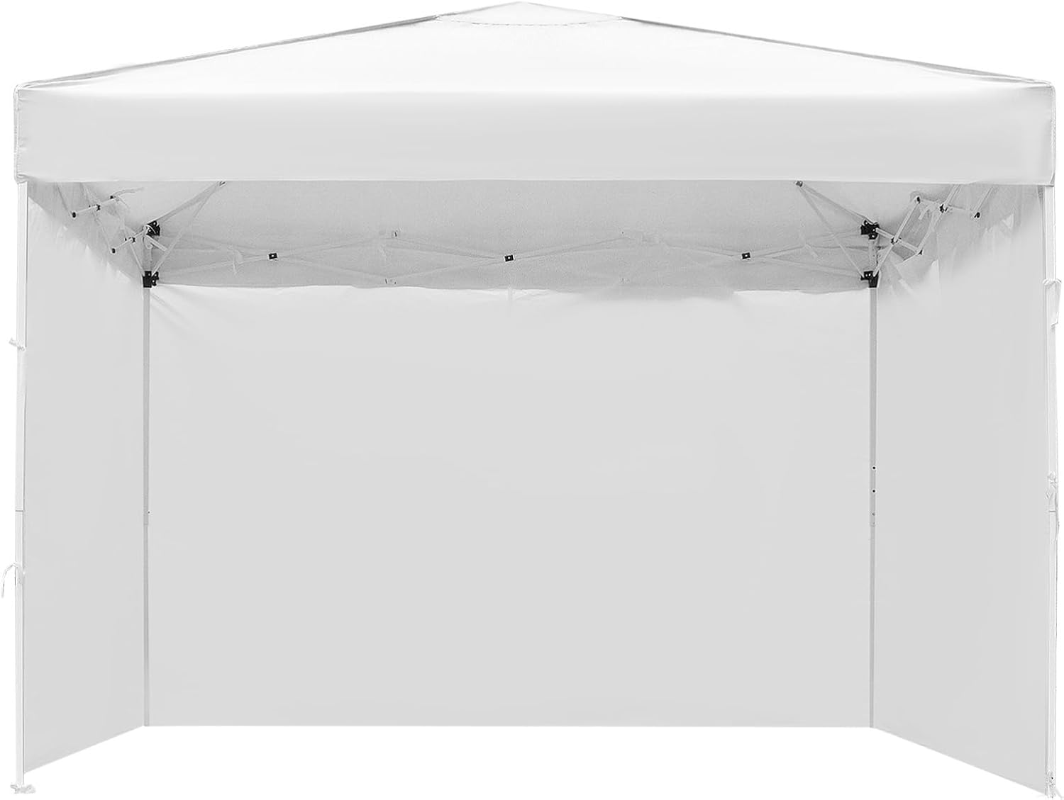 HANABASS Folding Canopy Tent Sidewalls Portable Sunshade for Outdoor Parties Camping and Weddings Easy Setup Shelter for Backyard Events and Gatherings