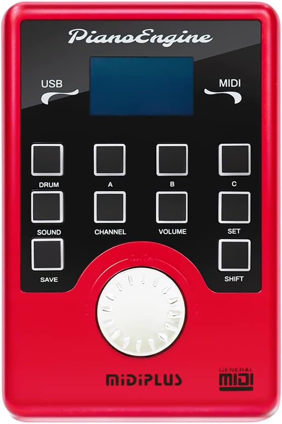 MIDIPLUS PianoEngine USB Host MIDI Sound Module