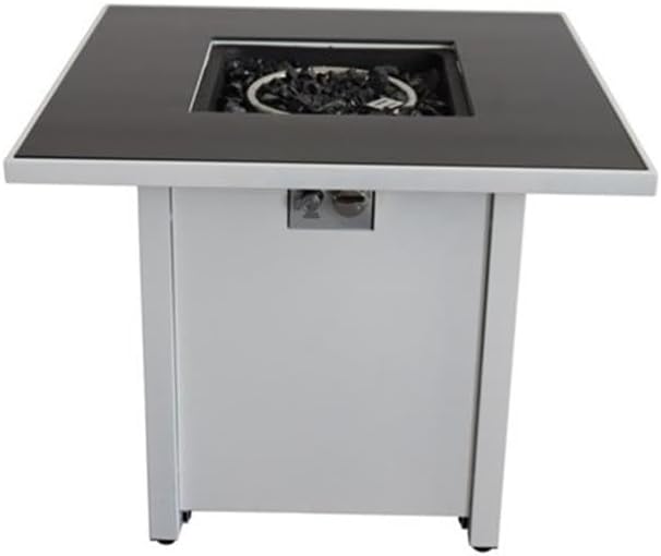 Living Source International 25'' H x 30'' W Steel Outdoor Fire Pit