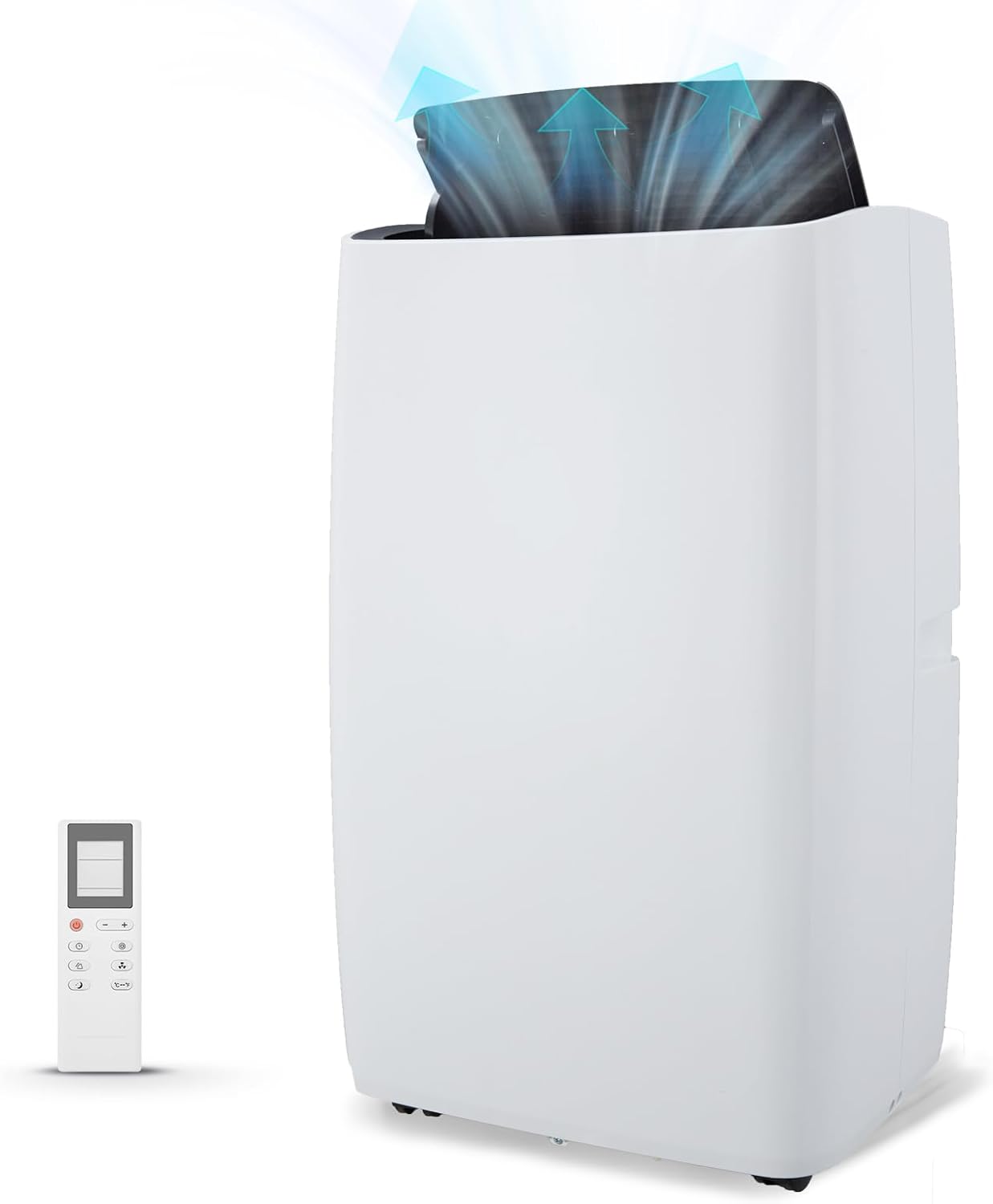 GARVEE Air Conditioner, 12000 BTU Portable Air Conditioner With 24H Energy Save Timer, Cooling, Dehumidify, 2-Speed Fan, Suitable For Rooms Between 450-550 sqft