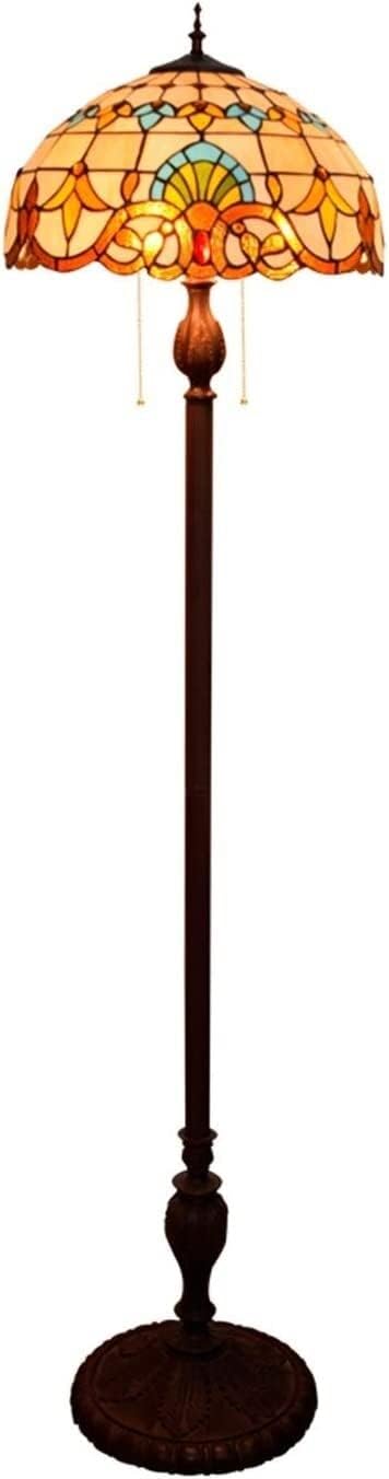 Tiffany-Style Floor Lamp Standlamp Tiffany-Style Floor Lamp 16-