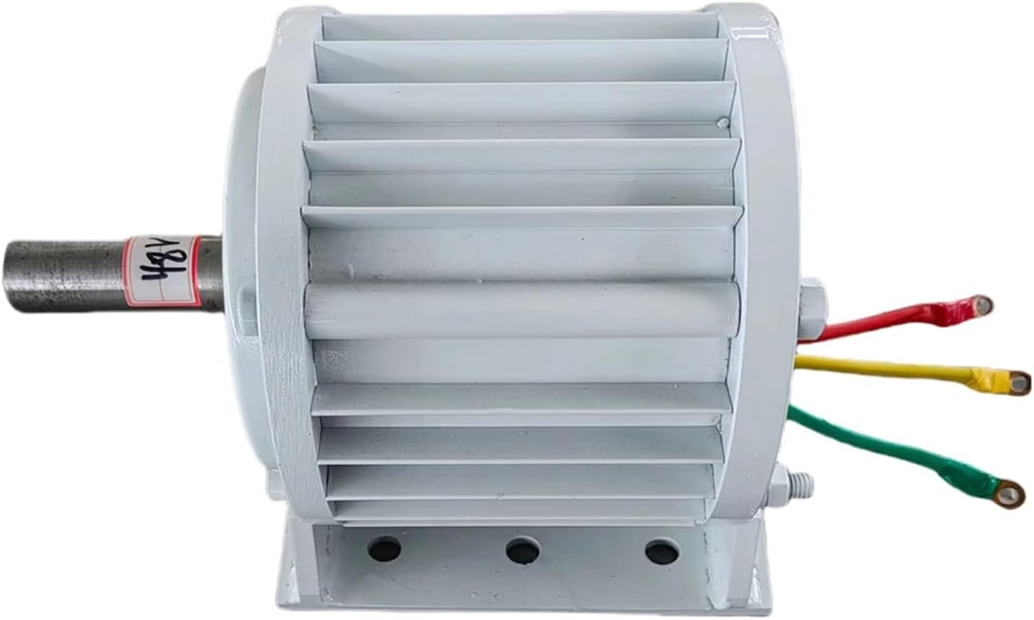 Real Power PMG Low RPM Magnet Generator 3000W 4000W Alternator 3KW 4KW 12V 24V 48V Dynamo For DIY Wind Water(24V_4000W)