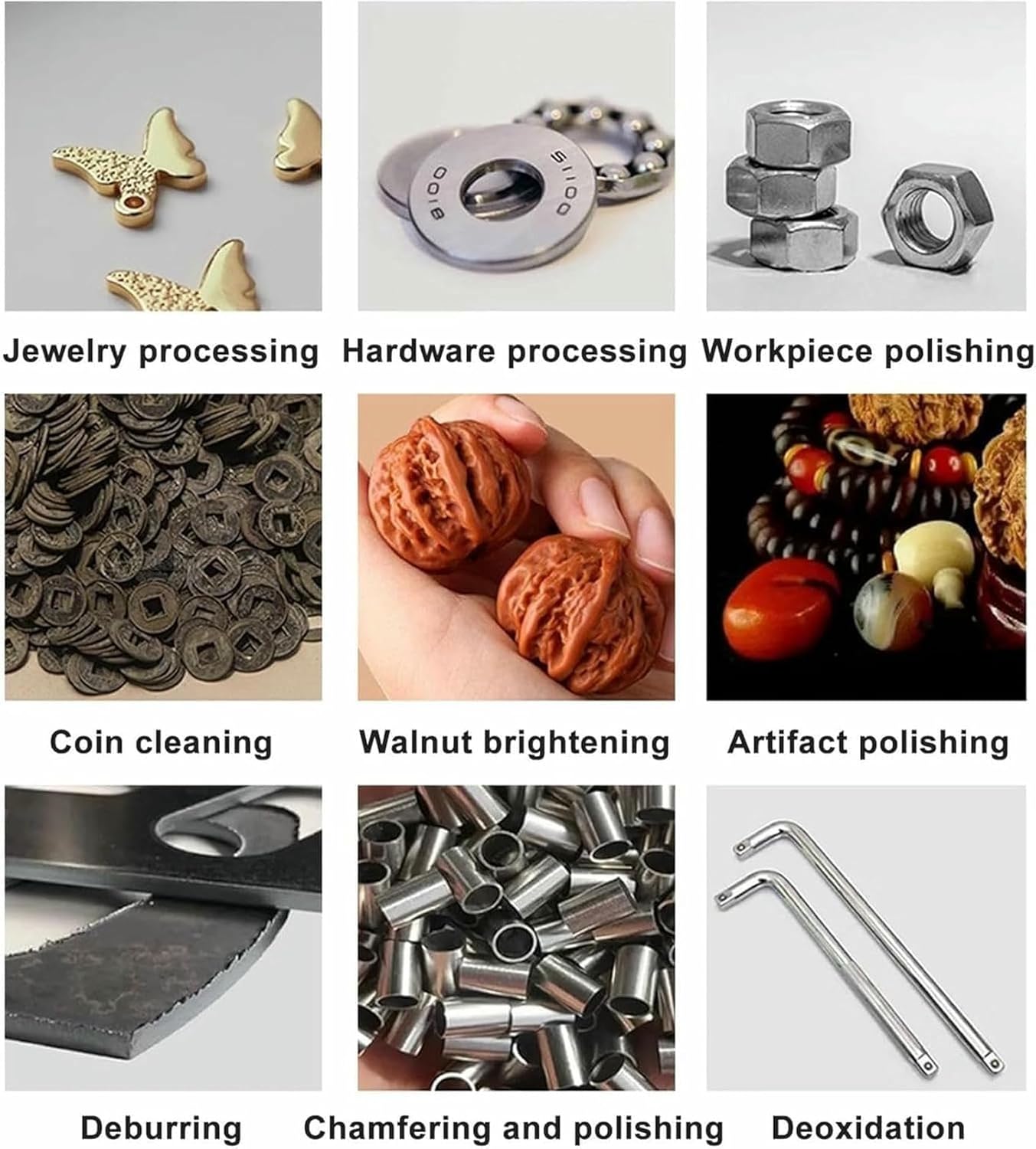 Polish Small Vibration Polishing Machine, Mini Jewelry Vibration Drum Polisher, High Frequency Vibration, For Jade, Handicrafts And Hard Metal Parts