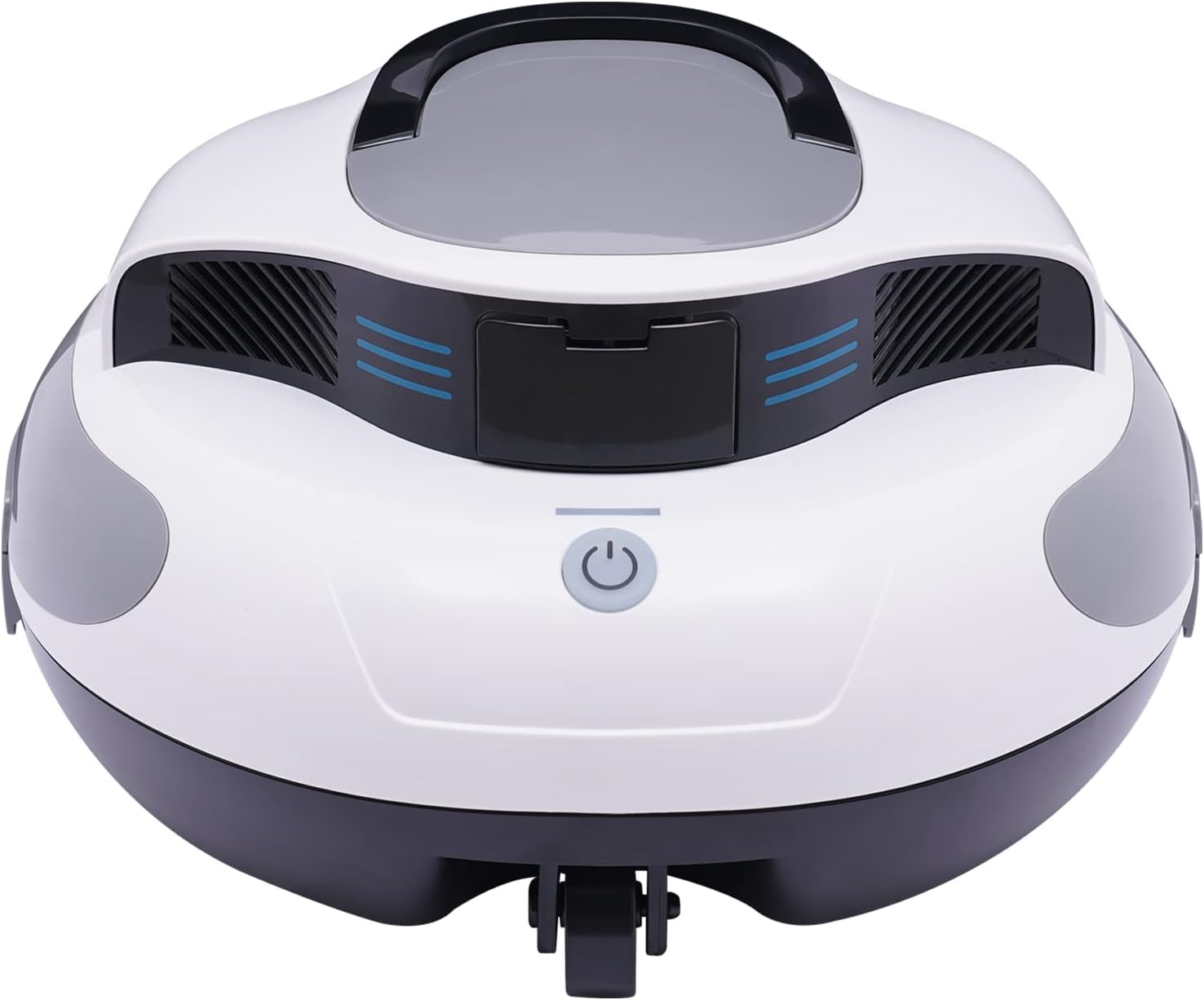 Automatic Cordless Pool Vacuum, Dual-Drive Smart Robotic Pool Cleaner for Inground & Above Ground Pools up to 807Sq.Ft, Self-Parking, IPX8 Waterproof, Strong Suction, Lasts 75Mins