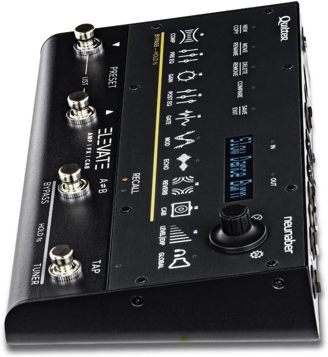 Quilter Labs Elevate - Amplifier, Effects, Cabinet Emulator