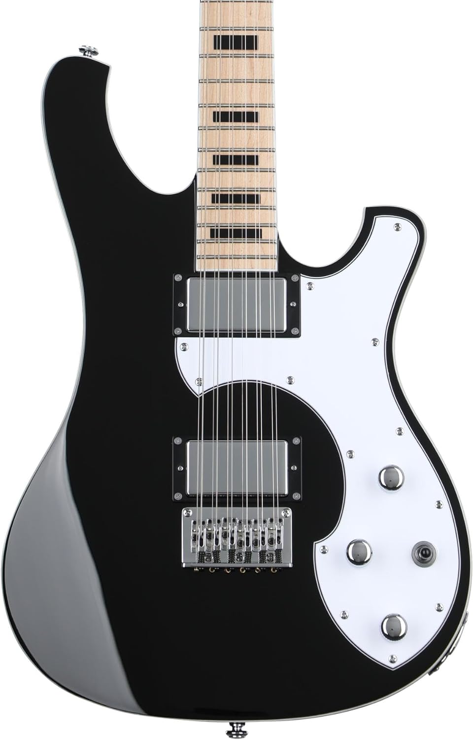 Schecter Stargazer 12 12-string Electric Guitar - Gloss Black