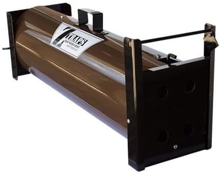 Ztrap - No. 10 Spray Proof Skunk-N-More Live Humane Trap for Skunks Cat's Opossum, Rabbits and More Aluminum tubing That is 16 Gauge