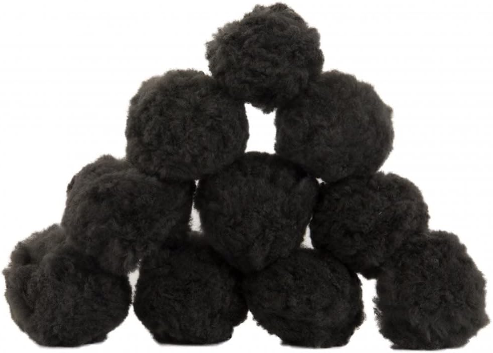 Rx Clear Black Luster Filter Media for Swimming Pool Sand Filters | Alternative to Sand and Filter Glass | Specialty Technology Helps Keep Pools Clean | Lasts for Several Seasons | 4-Pack