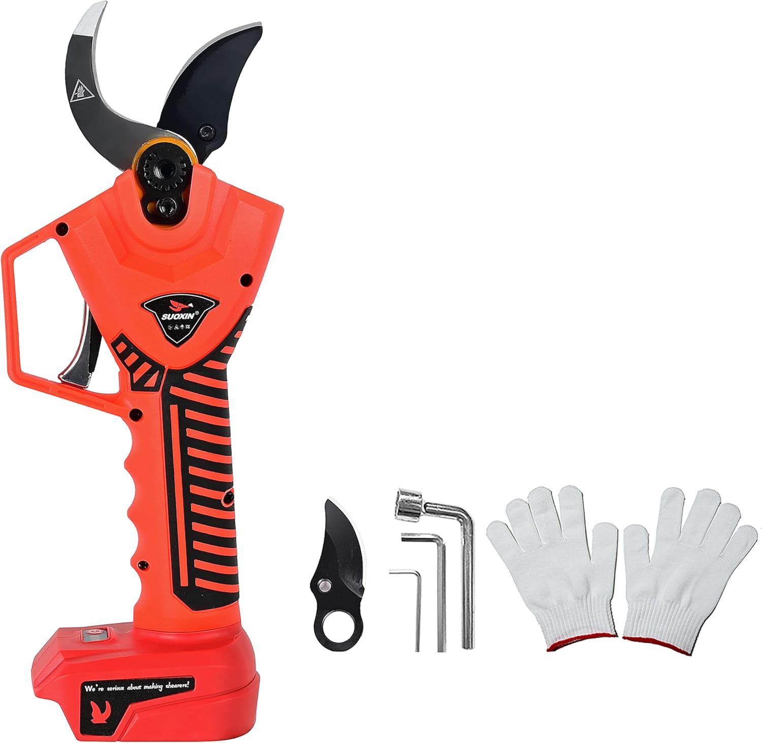 Brushless Electric Pruning Shears for Makita 18V Battery, 1.6inch(40mm) cutting diameter Cordless Electric Pruner Tree Branch Cutter(battery not include)