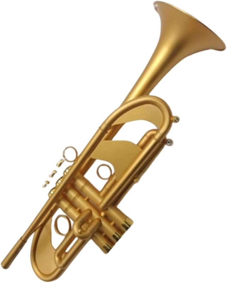 Trumpet Brass Set Professional Trumpet B Flat Brass Instrument Suitable For Adults To Practice