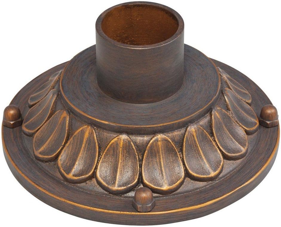 Kichler 9540LD Accessory Pier Mount 3-Inch, Londonderry