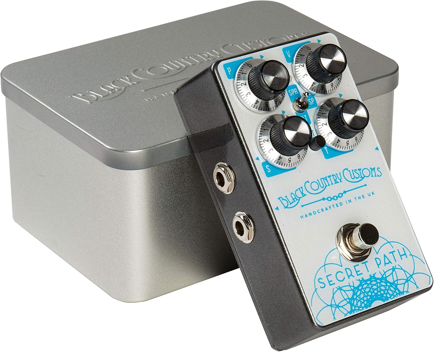 Laney Black Country Customs Secret Path Boutique Effect Pedal Reverb Shimmer