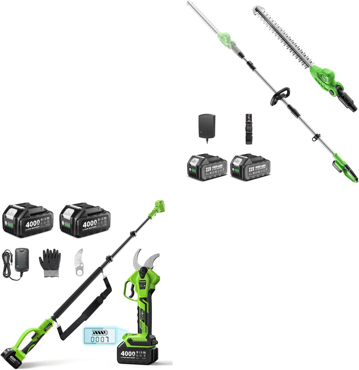 Cordless Pole Hedge Trimmer: 16