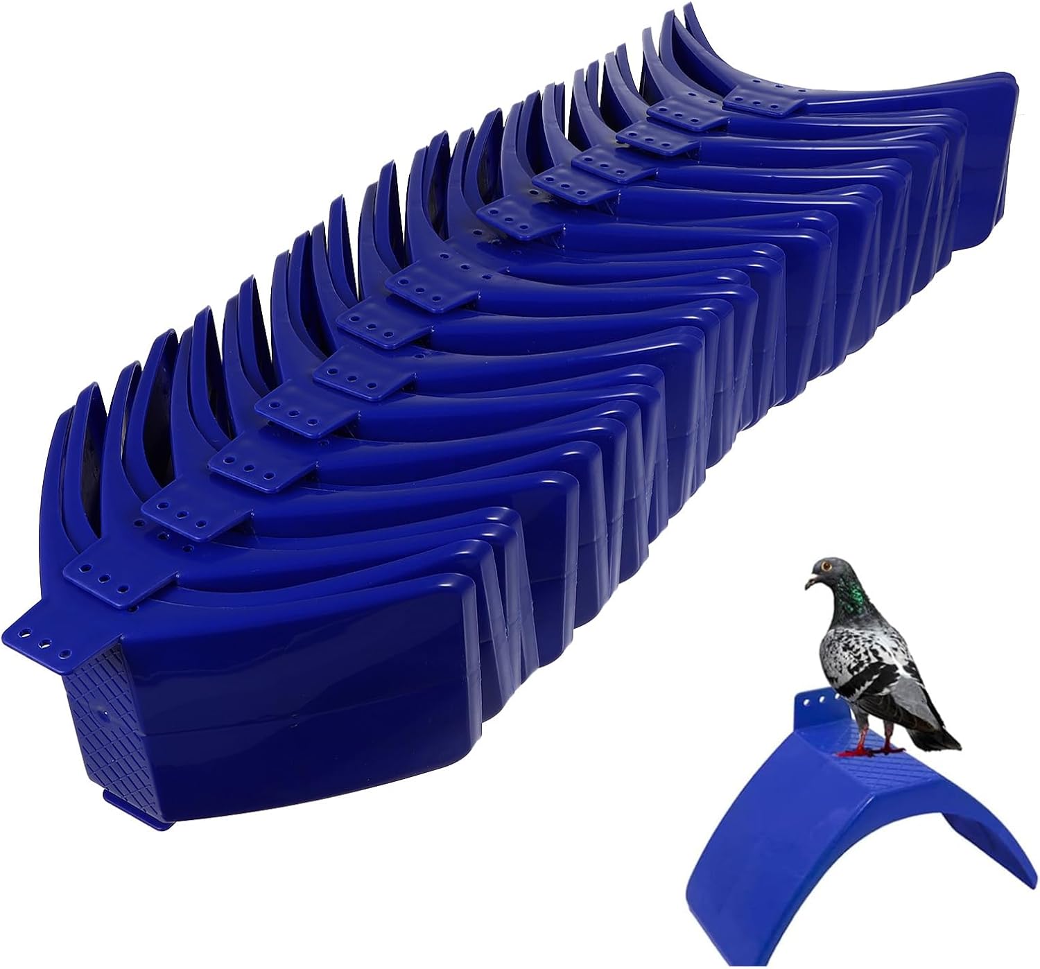 iplusmile 30 Pcs Dove Rest Stand, Lightweight Pigeon Perch Pigeons Rest Stand Frame Birds Roost Holder Dwelling Birdcage Accessories for Parrots and Other Birds