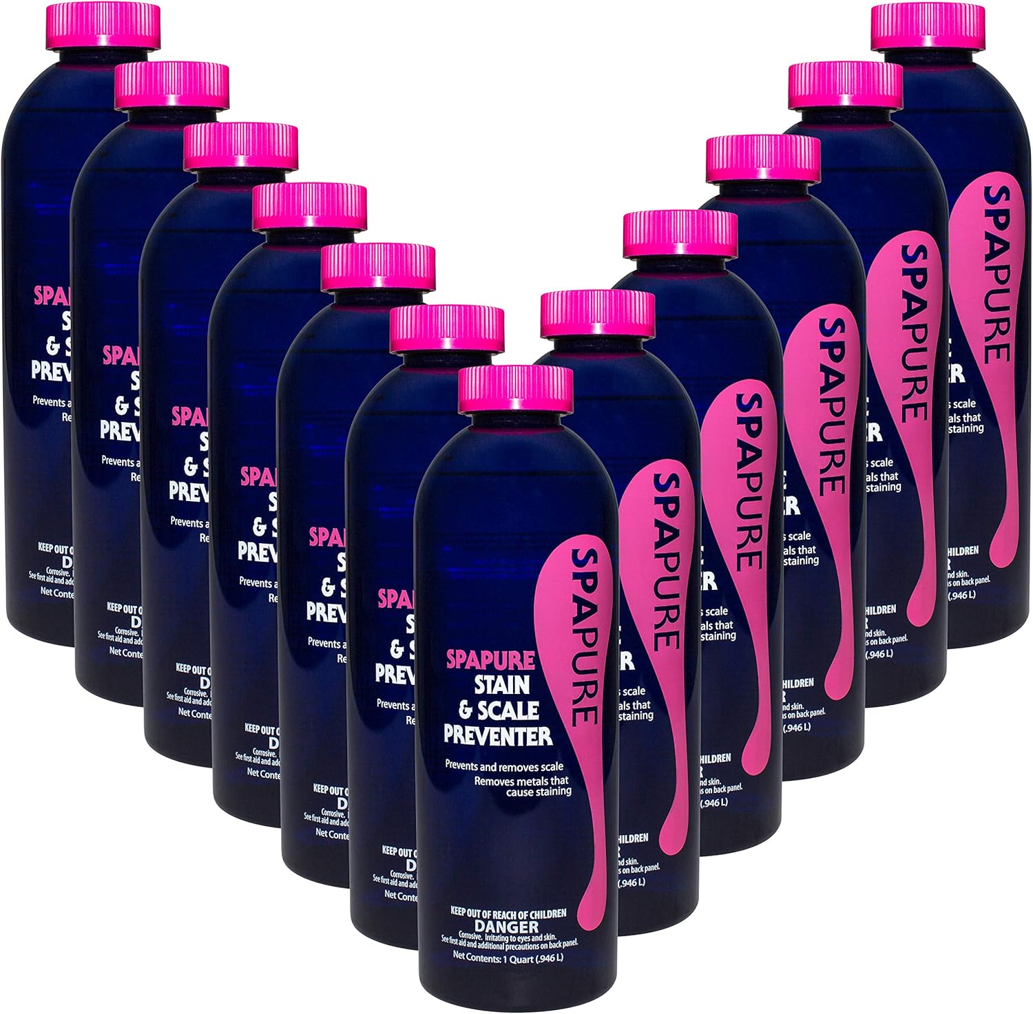 SpaPure Stain & Scale Preventer (1 qt) (12 Pack)