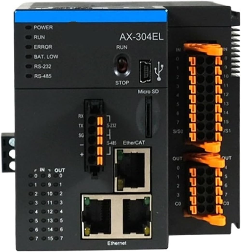 AX-304ELA0PA1T Controller 16DI 8DO Controller