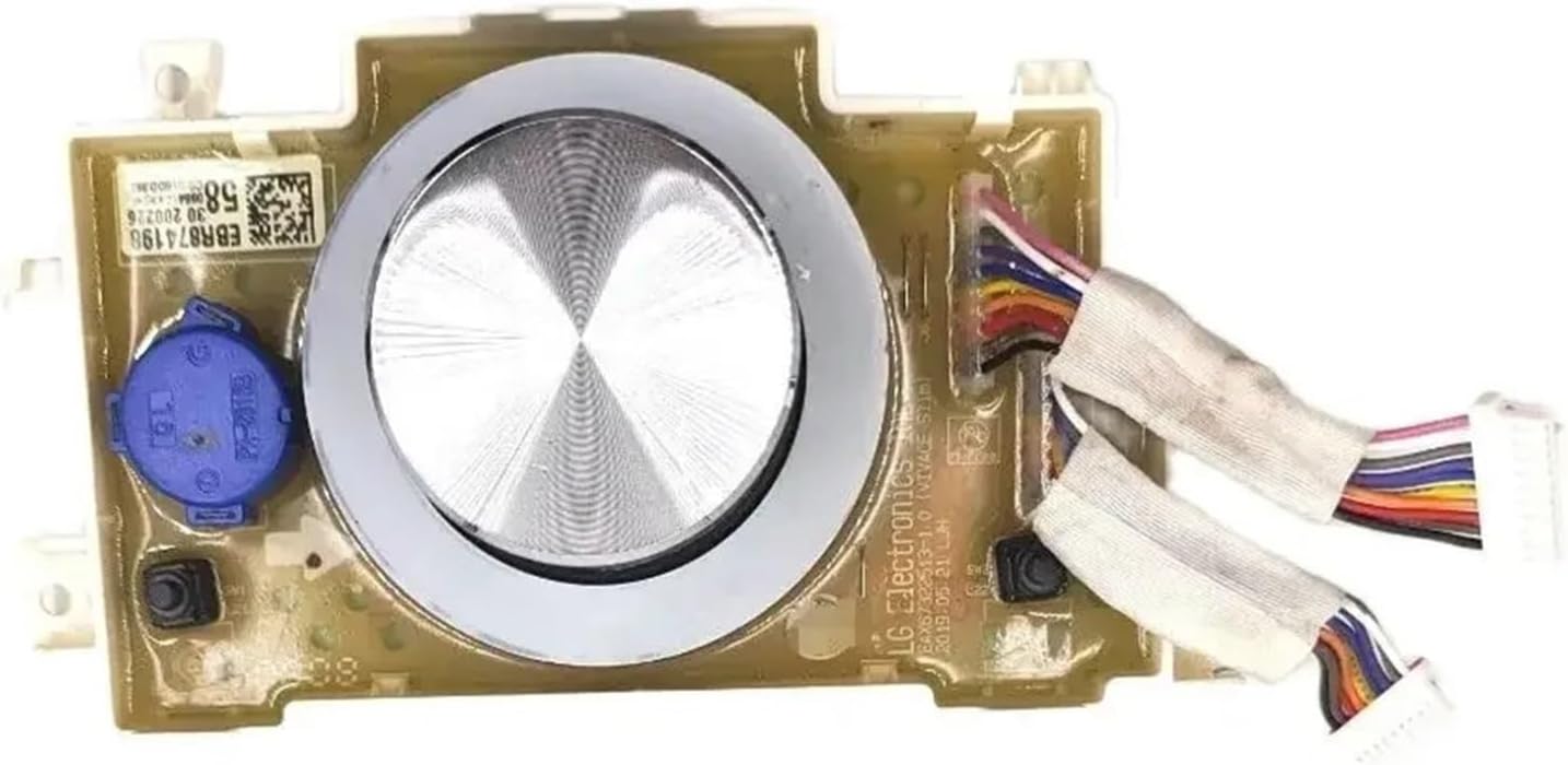 EBR874198 EBR331191 EBR339279. PCB Motherboard Control Display Panel Button Board Compatible for LG Auto Drum Washing Machine