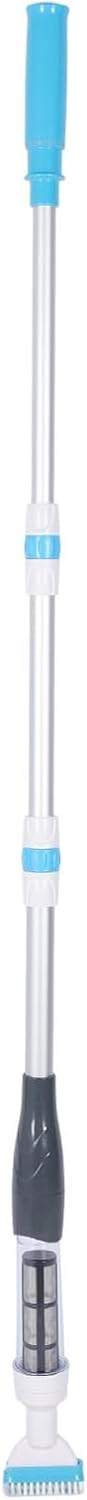 Respicefinem Pool Handheld Vacuum Cleaner Retractable Lightweight Strong Suction Cordless for Above Ground and Inground Pools