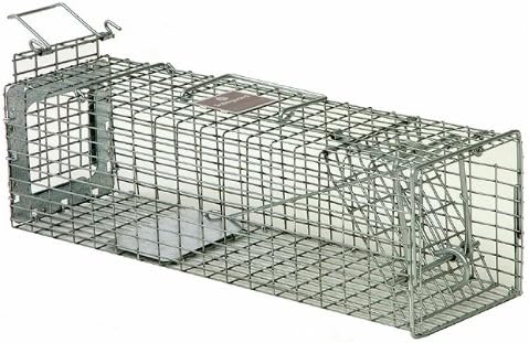Safeguard Model 52818 Live Cage Trap Rear Release 18