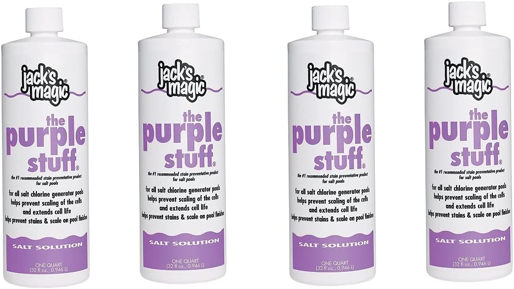 Jack's Magic The Purple Stuff, 32 oz (4)