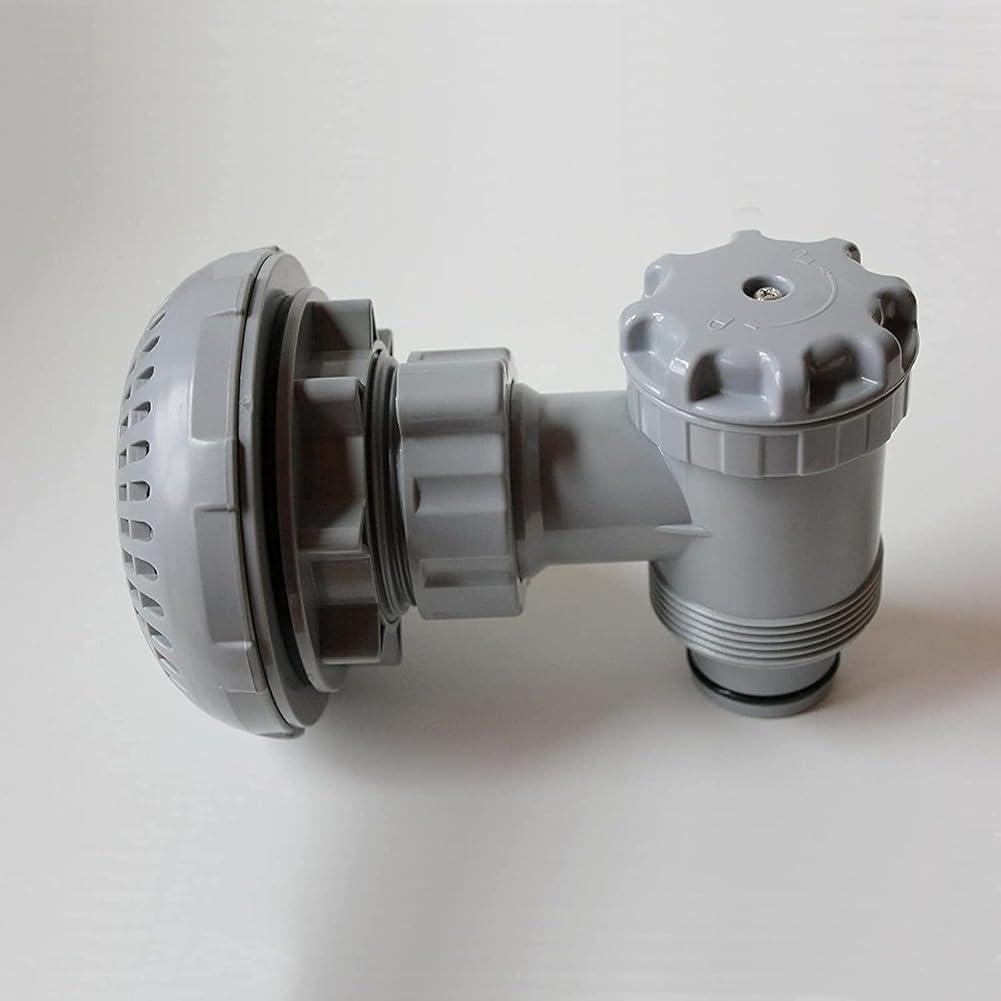 On Off Plunger Valve & Strainer Swimming Pool Filter Pump Replacement for Intex, Supplied and Shipped from The USA.